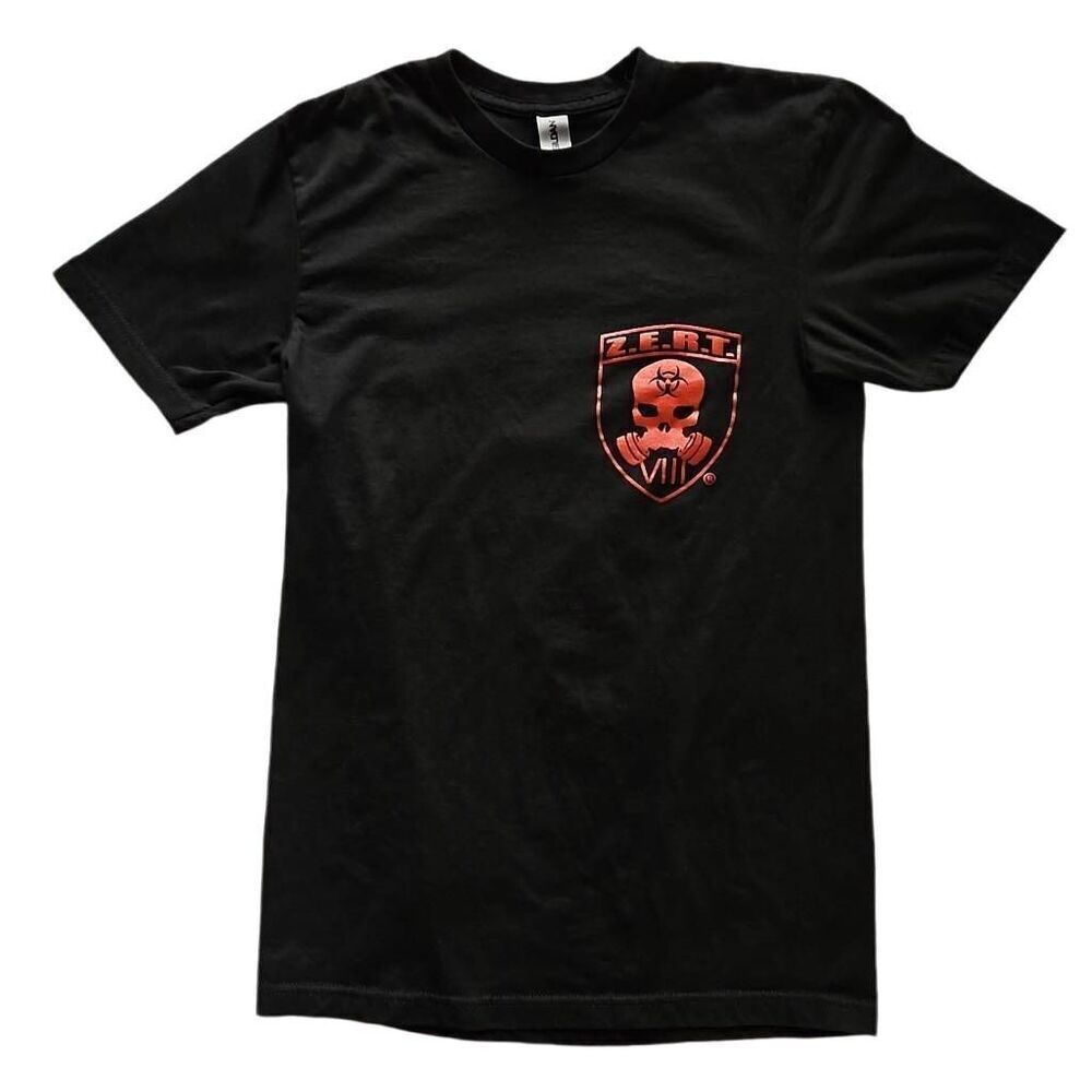 Zeroday Emergency Response Team T-Shirt Black Small